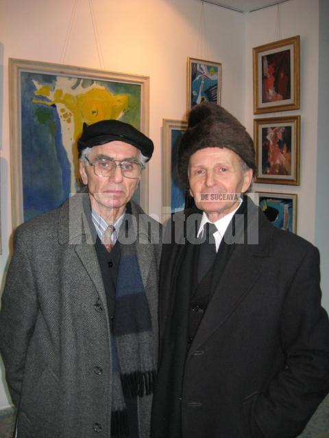 Doi colegi de generaţie - Vespasian Ionaşcu şi Mihai Ferbei