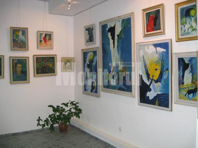Prima expoziţie personală de pictură a artistului plastic Mihai Ferbei