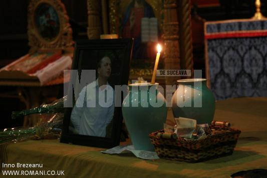 La Biserica Românească Holborn, din centrul Londrei, un adio trist în memoria lui Bogdan Gabriel Pădureţ