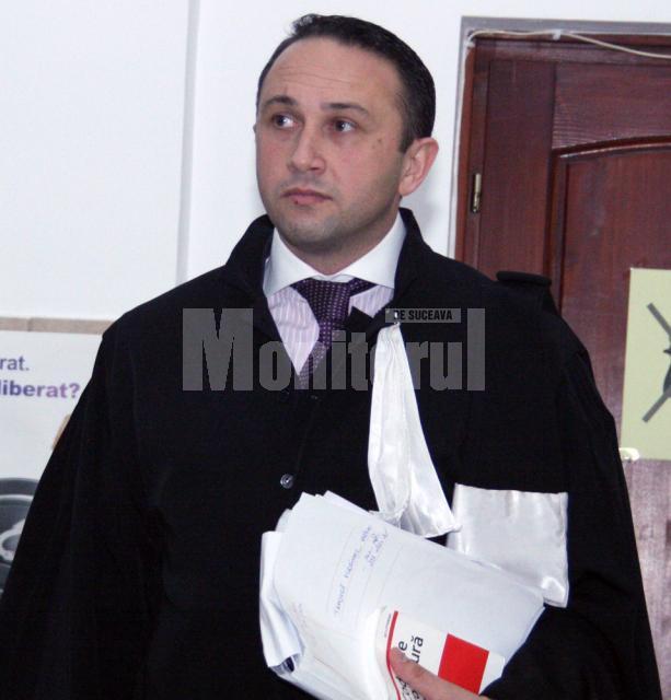 Avocatul Ionel Andrişan consideră drept echilibrată condamnarea pronunţată de Judecătoria Suceava