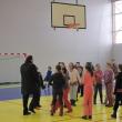 Sala de sport va fi folosită de elevii şcolii din Bosanci