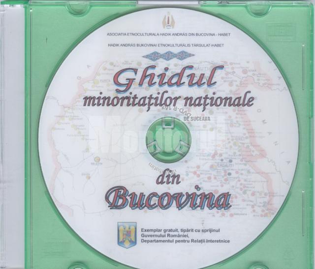 Prezentare CD: „Ghidul minorităţilor naţionale din Bucovina”