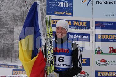 Petrică Hogiu, cel mai bun sportiv al judeţului pe anul 2010