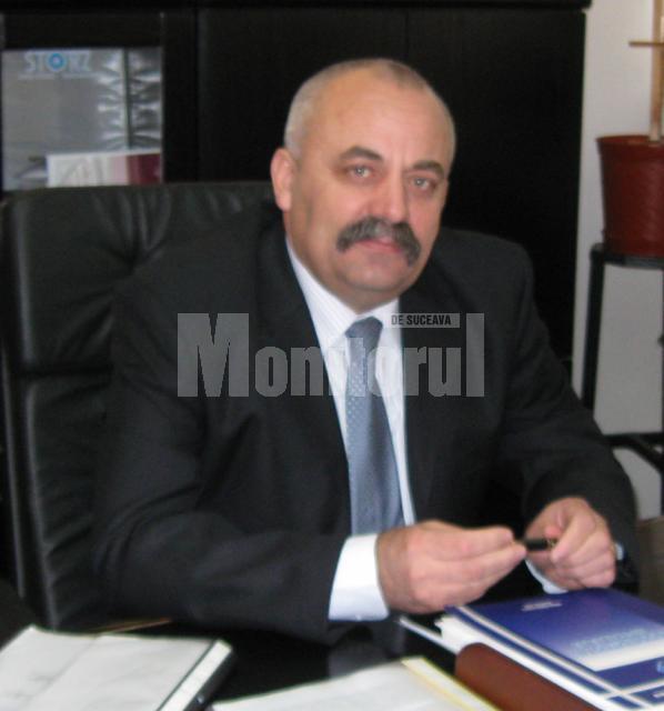 Managerul Spitalului Suceava, Vasile Rîmbu