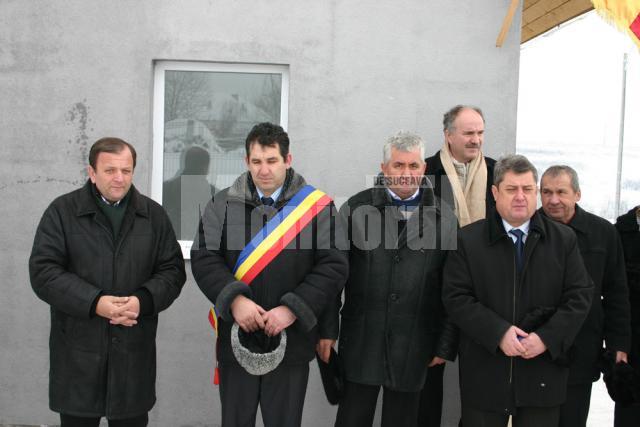 Investiţie finalizată: Staţie de epurare de peste 500.000 de euro, inaugurată la Salcea