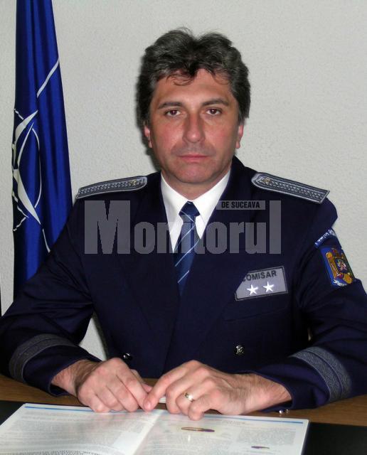 Comisarul-şef Ioan Nicuşor Todiruţ, membru de onoare al ONG-ul Street Children Network