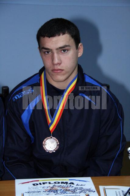 Ioan Burlică a fost ales sportivul anului în sporturile individuale la LPS Suceava