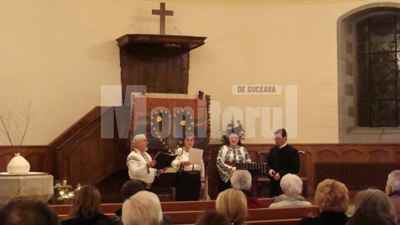 Colinde interpretate de Cvartetul Amadeus in biserica din Prangins