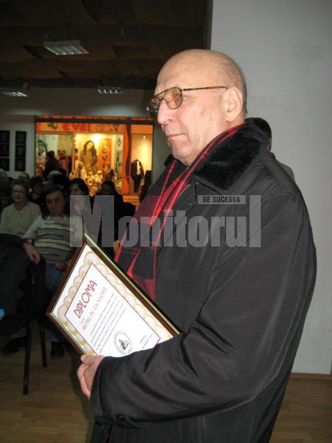 Premiul de excelenţă - Criticul şi istoricul literar Nicolae Cârlan