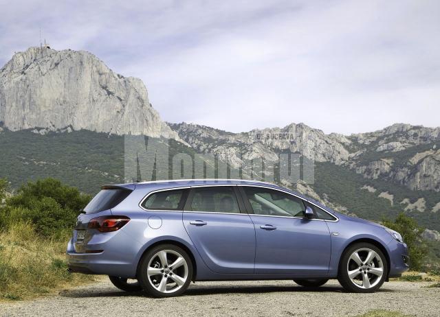 Opel a lansat oficial în România noul Astra Sports Tourer
