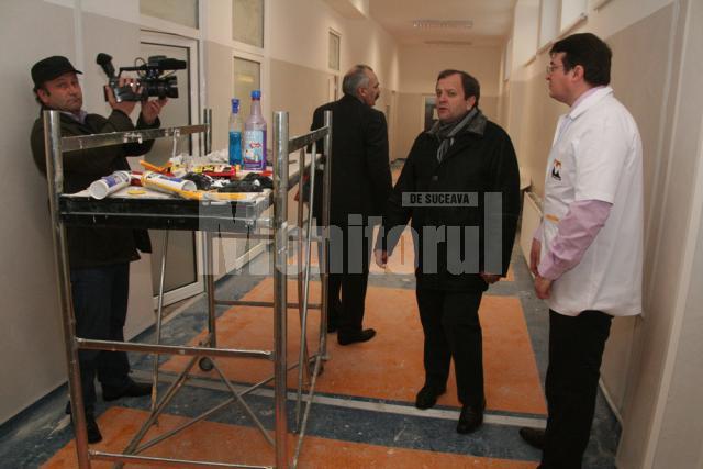 După modernizare: Secţia de Ortopedie de la Spitalul Suceava, inaugurată ieri