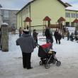 Rădăuţi: Schweighofer Holzindustrie a inaugurat un spaţiu de joacă în cartierul Obor