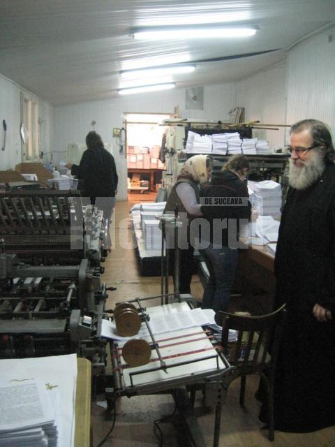 Nelăsat să publice nimic de comunişti,: Părintele Ilarion Argatu are editură personală în subsolul catedralei care se construieşte la Fălticeni