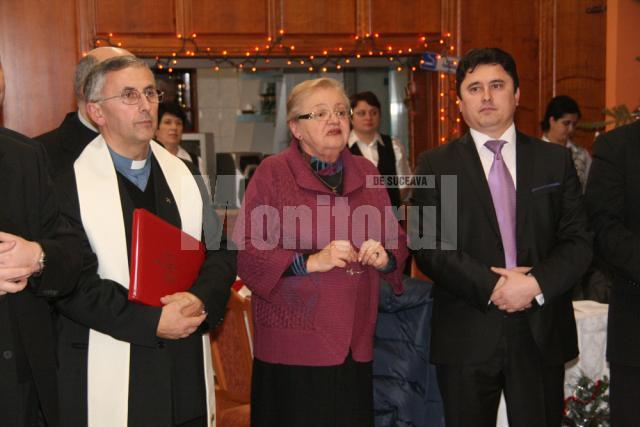 Moment de sărbătoare: Marea familie a polonezilor s-a întâlnit aseară în Suceava