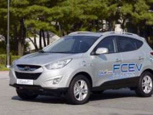 Hyundai ix35 FCEV