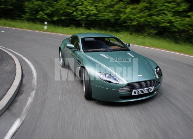 Aston Martin V8 Vantage Facelift