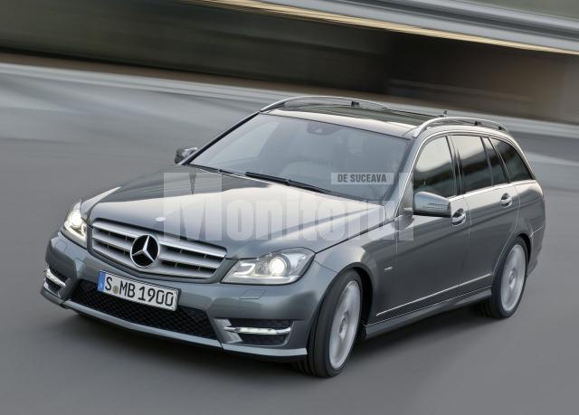 Mercedes Benz-C-Klasse Facelift