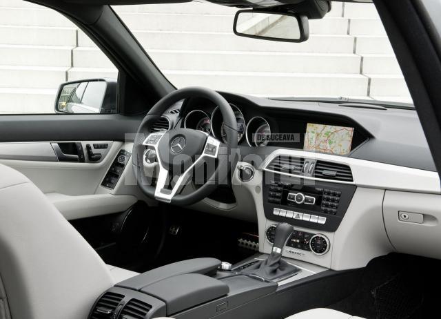 Mercedes Benz-C-Klasse Facelift