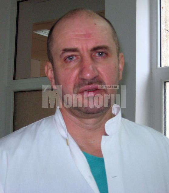 Dr. Radu Timofeiov: „I-am extras glonţul, i-am refăcut ligamentele şi muşchii şi astăzi pleacă acasă, recuperat complet”