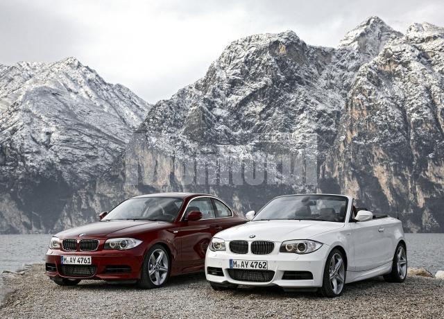BMW Seria 1 Coupe & Cabrio Facelift