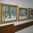 Secvenţă din expoziţia Iarnă în Bucovina