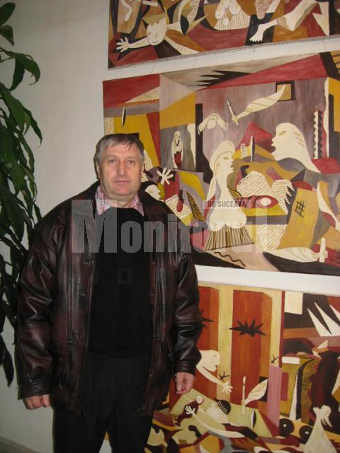 Nicolae Zepciuc şi cele trei lucrări realizate în maniera lui Picasso
