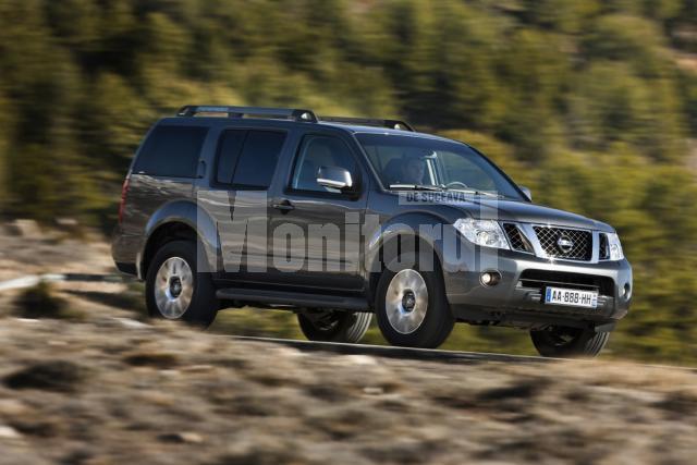 Nissan Pathfinder Facelift