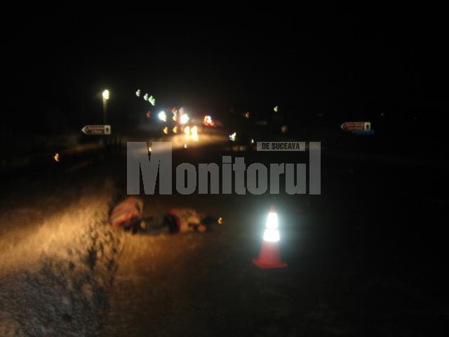 Tragicul accident s-a petrecut pe drumul european 85, în valea de la Dărmăneşti