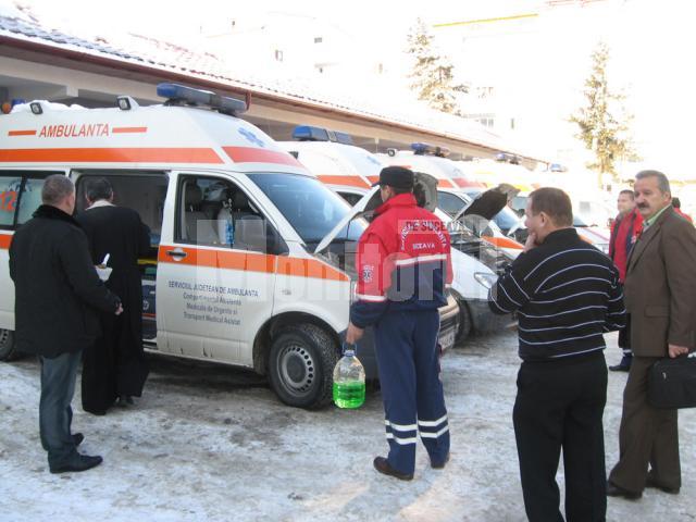 Inaugurare: Ambulanţa Suceava începe noul an în sediul renovat cu sprijinul primăriei