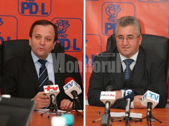 Flutur şi Lungu şi-au anunţat candidaturile pentru alegerile locale din 2012