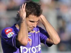 Mutu, nou incident la Fiorentina