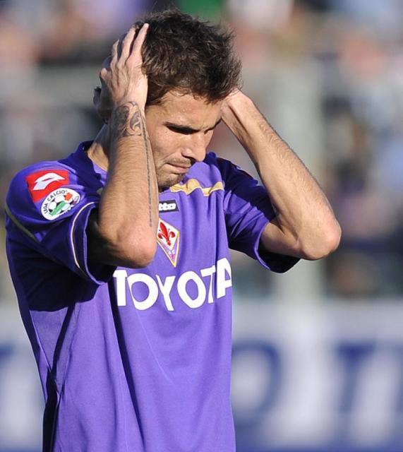 Mutu, nou incident la Fiorentina