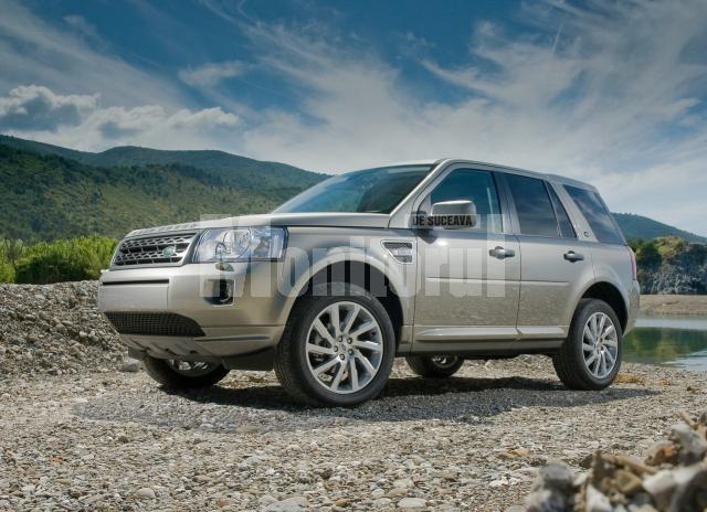 Land Rover Freelander 2 Facelift