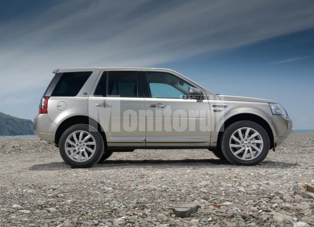 Land Rover Freelander 2 Facelift