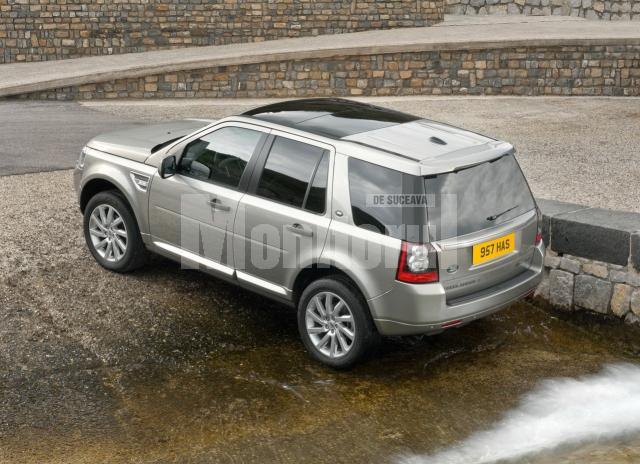 Land Rover Freelander 2 Facelift