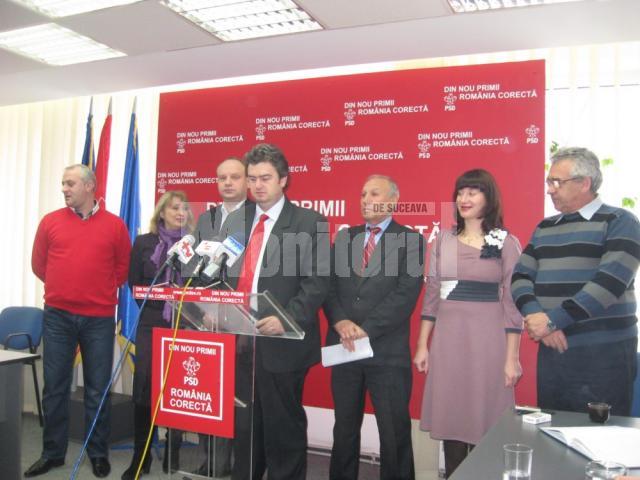 În 2010: Nechifor: Pentru locuitorii cu primari PSD, Flutur a alocat doar 16 la sută din banii de la buget