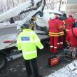 Autocar „invizibil”: Accident de „Dosarele X”, pe Calea Unirii din Suceava