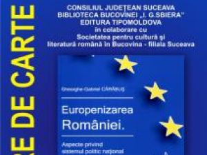 Lansare de carte: „Europenizarea României”