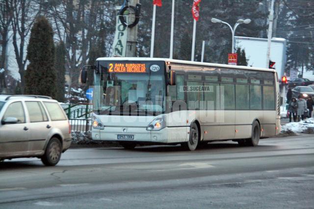 Elevii şi studenţii nu pot primi reduceri la transportul în comun până nu se aprobă bugetul local al Sucevei pe 2011