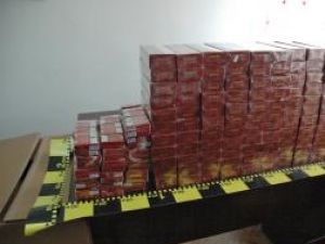 Poliţist săltat de procurori: Cantitate imensă de ţigări de contrabandă, dispărută din custodia Poliţiei Gura Humorului