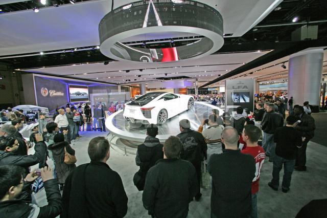 Salonul Auto Detroit