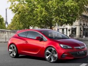 Opel Astra GTC Paris Concept