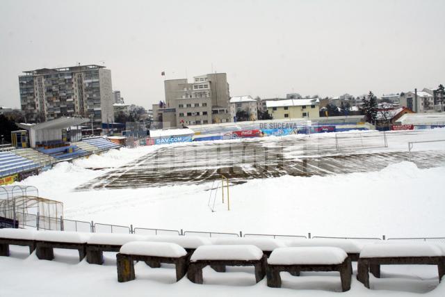 Stadionul Areni ar putea fi modernizat cu bani de la FRF, cu condiţia să avem echipă de fotbal în Liga a II-a