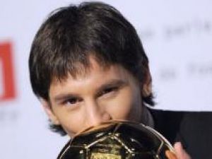 Messi spune că nu se aştepta să fie desemnat câştigător