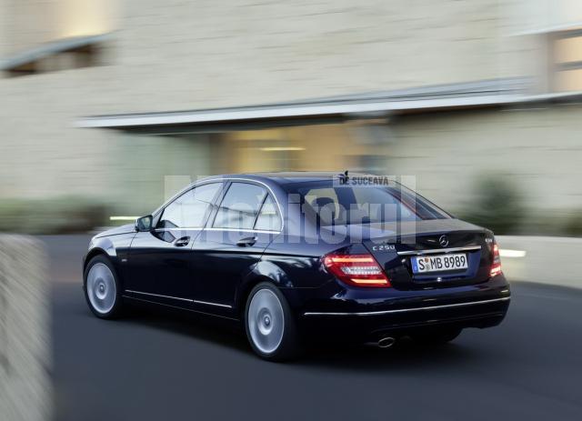 Mercedes-Benz C-Klasse Sedan Facelift