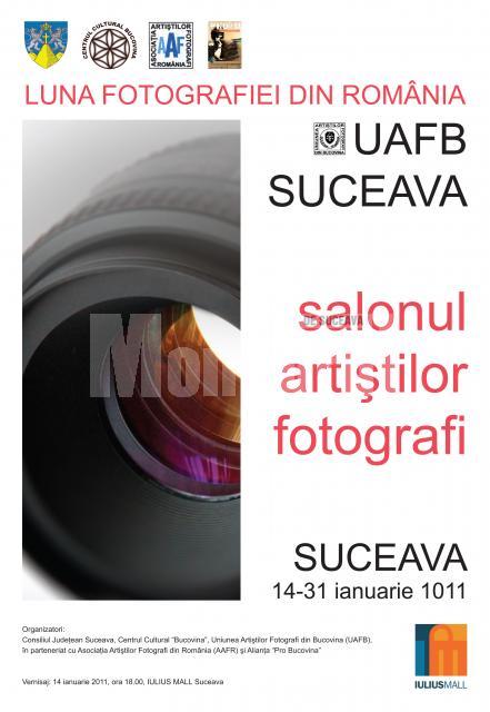 La Iulius Mall Suceava: Salonul Artiştilor Fotografi