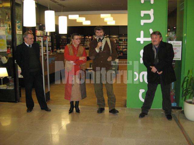 Armanda Manuela Andrieş şi Mihai Pînzaru PIM împreună cu Traian Duminică şi Marius Ursaciuc