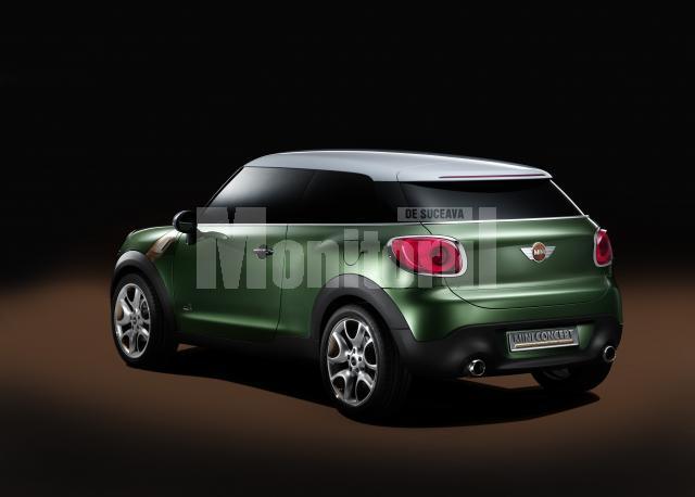 Mini Paceman Concept