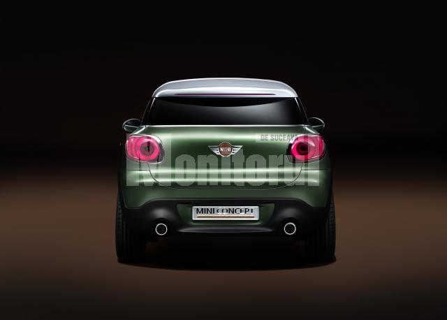 Mini Paceman Concept