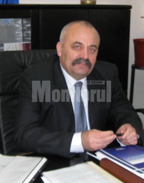 Directorul Spitalului Judeţean de Urgenţă Suceava, Vasile Rîmbu